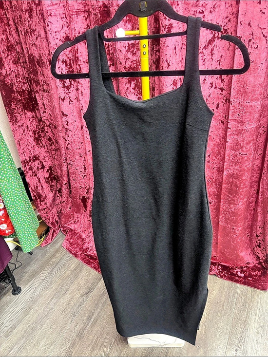 Beyond Yoga Dresses & Skirts - Beyond Yoga Spacedye Icon Midi Dress in Black Size Small